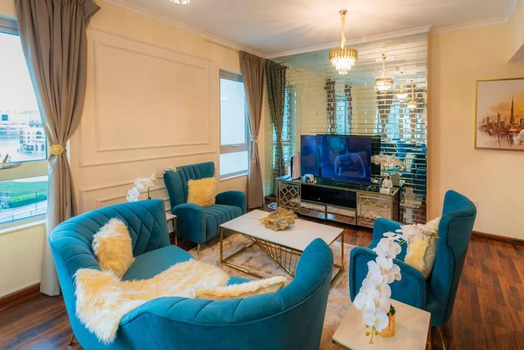 Apartamento First Class 2br With Full Burj Khalifa And Fountain View *