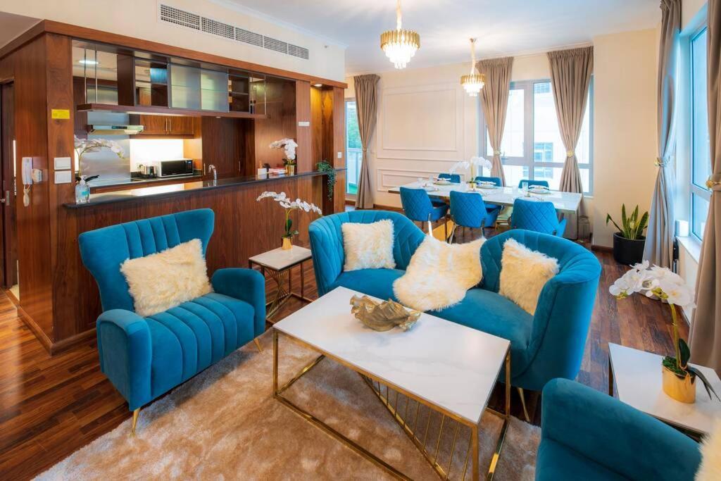Apartamento First Class 2br With Full Burj Khalifa And Fountain View