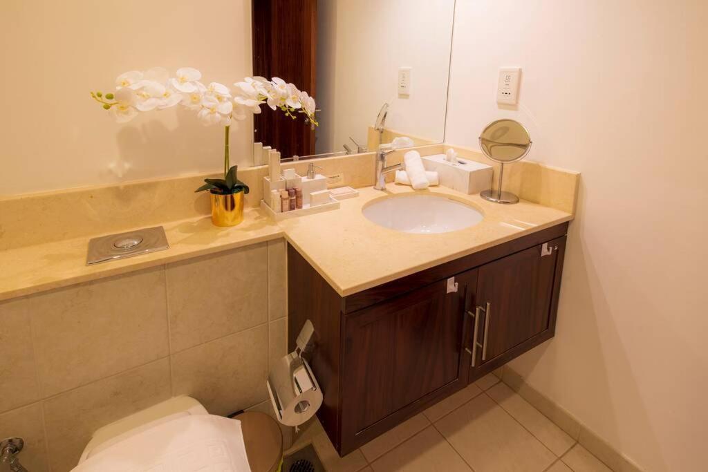 Apartamento First Class 2br With Full Burj Khalifa And Fountain View