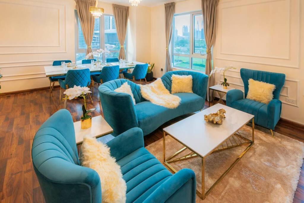 First Class 2br With Full Burj Khalifa And Fountain View Apartamento *