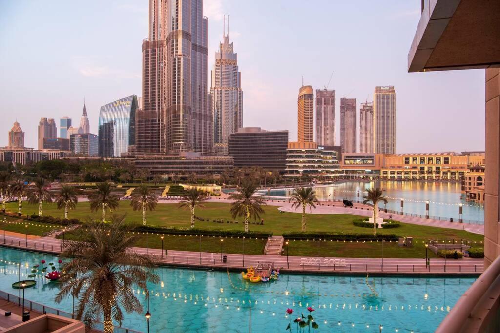 First Class 2br With Full Burj Khalifa And Fountain View Dubái