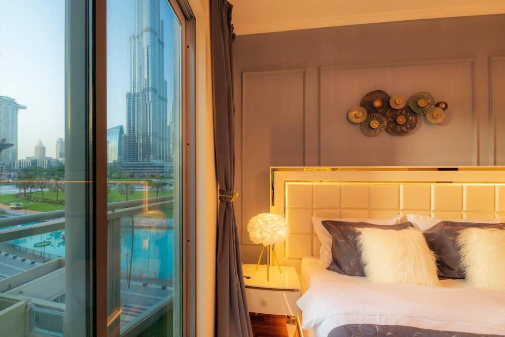 Apartamento First Class 2br With Full Burj Khalifa And Fountain View