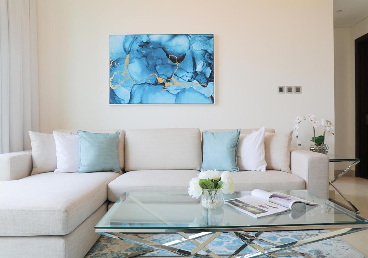 Nasma Luxury Stays- Sobha Hartland Greens Apartamento Dubái