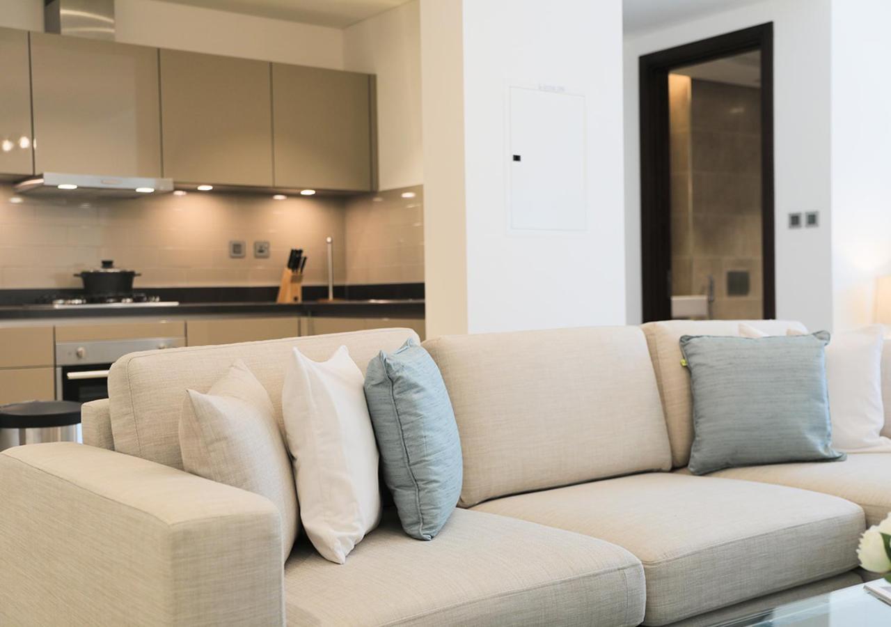 Apartamento Nasma Luxury Stays- Sobha Hartland Greens Dubái