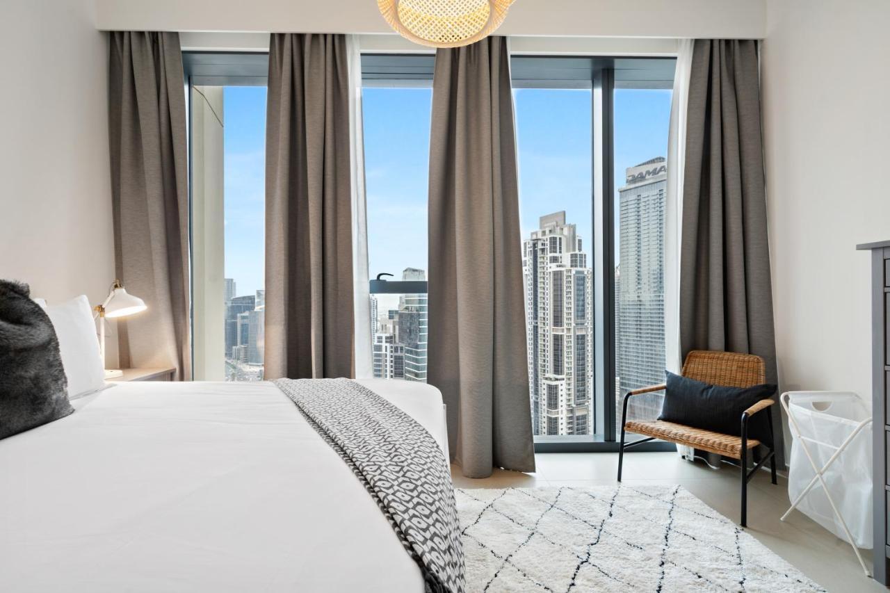 Breathtaking Views From Dt With Terrace Appartamento Dubai