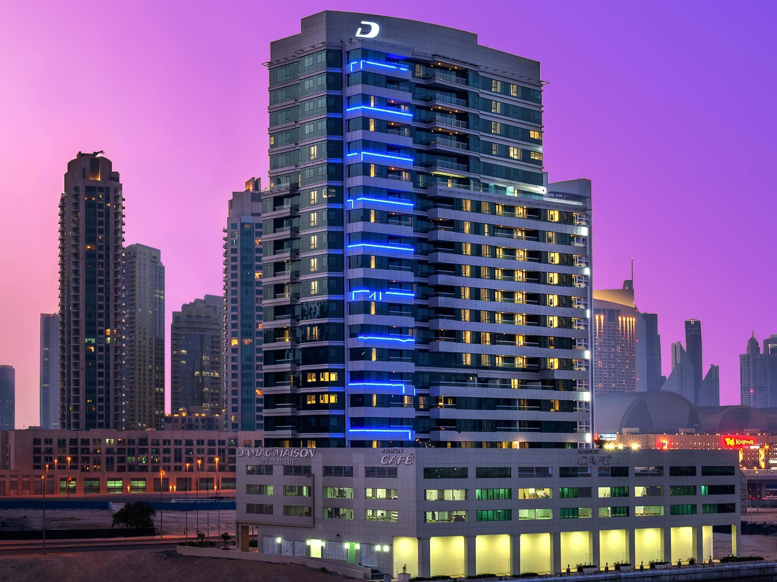 Damac Maison Canal Views Appart hôtel 5*