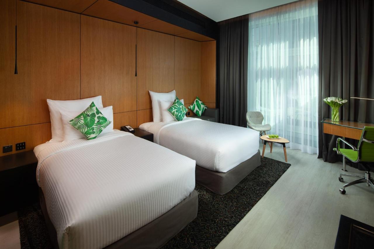 Al Khoory Sky Garden Hotell Dubai