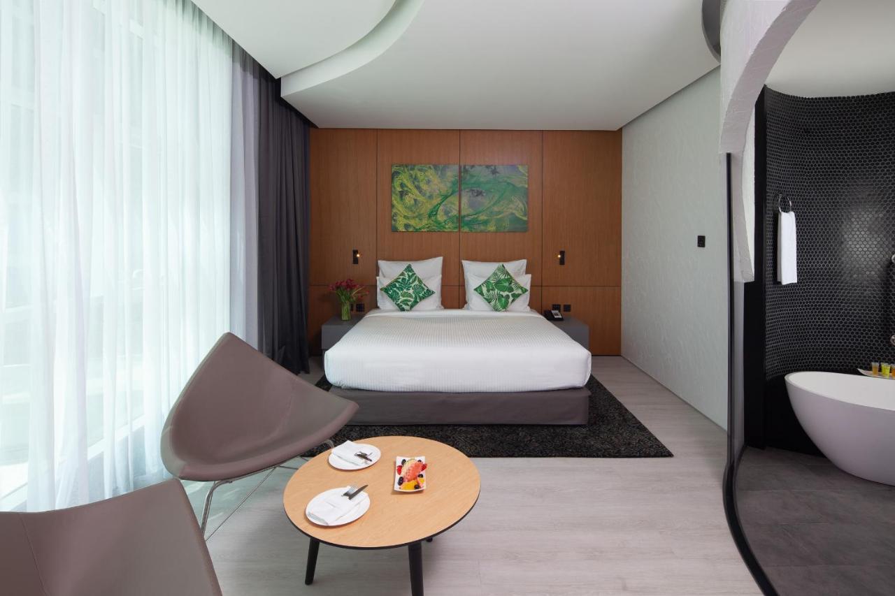 Al Khoory Sky Garden Hotell Dubai