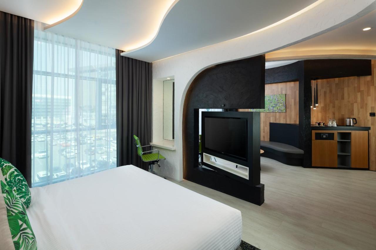 Hotell Al Khoory Sky Garden