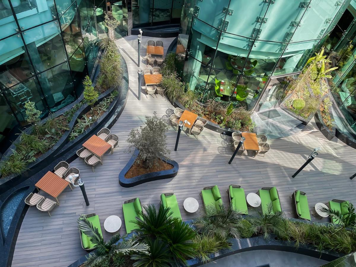 Al Khoory Sky Garden Hotell Dubai