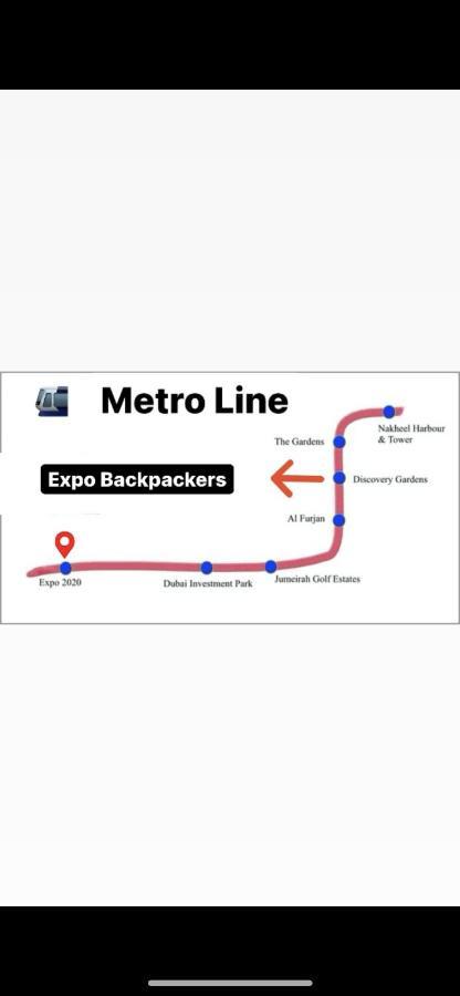 Expo Backpackers Asrama