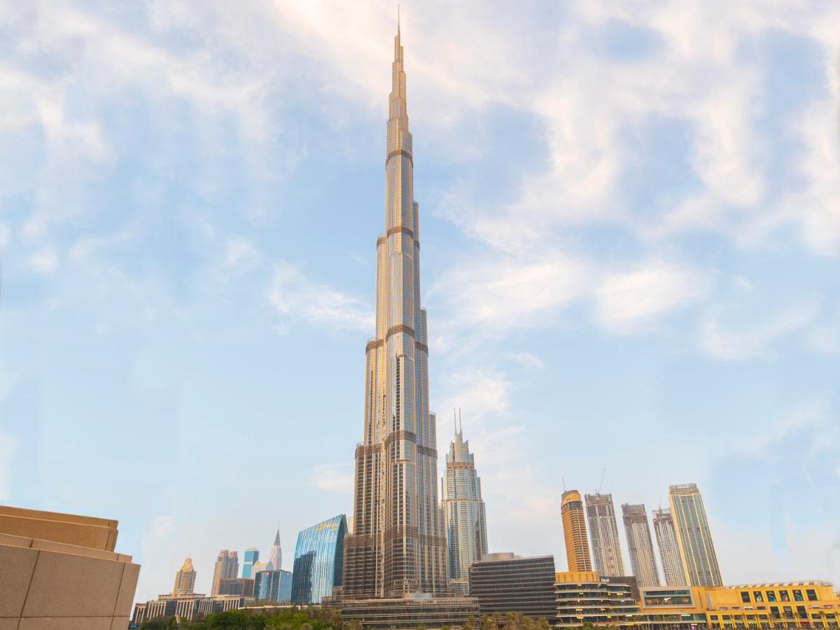 Apartamento First Class 2br With Full Burj Khalifa And Fountain View Dubái