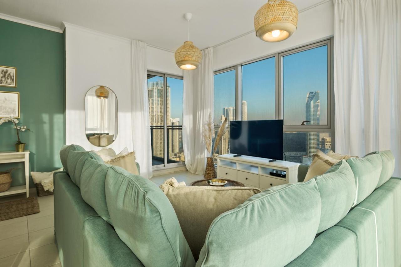 Chic And Zen Apartment, Near Burj Khalifa Tower *