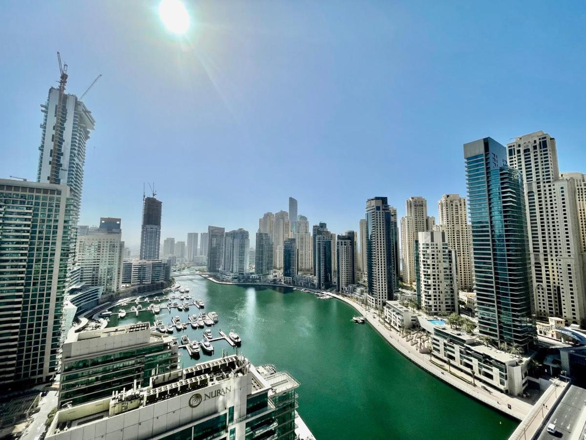 Stunning Marina View With Balcony - Airbetter Dubai