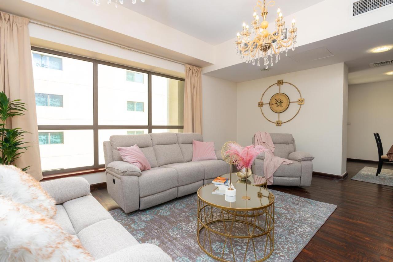 Apartament Spacious 5 Beds 3 Min From The Jbr
