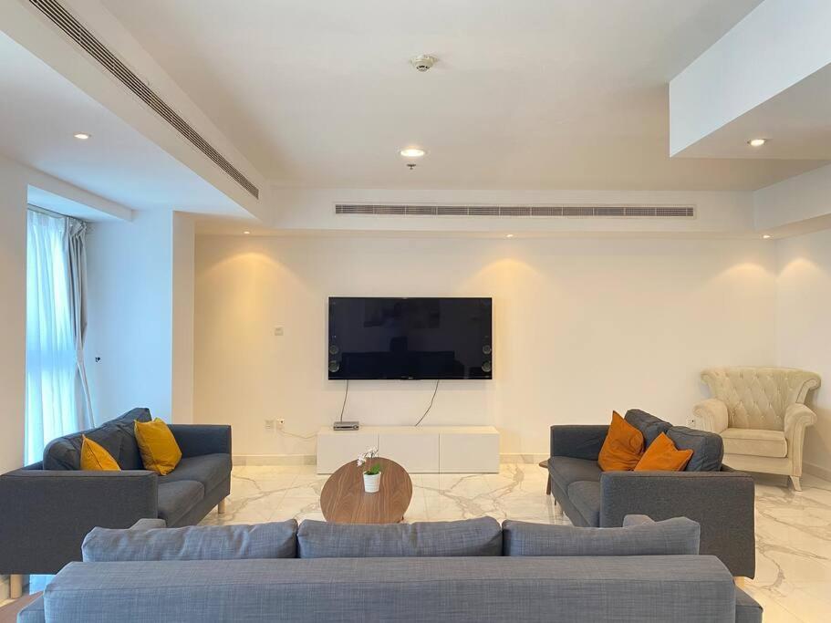 Lux Princess Tower Duplex Ocean & Palm Views Apartamento *