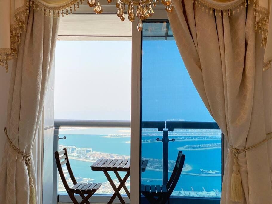 Apartamento Lux Princess Tower Duplex Ocean & Palm Views *