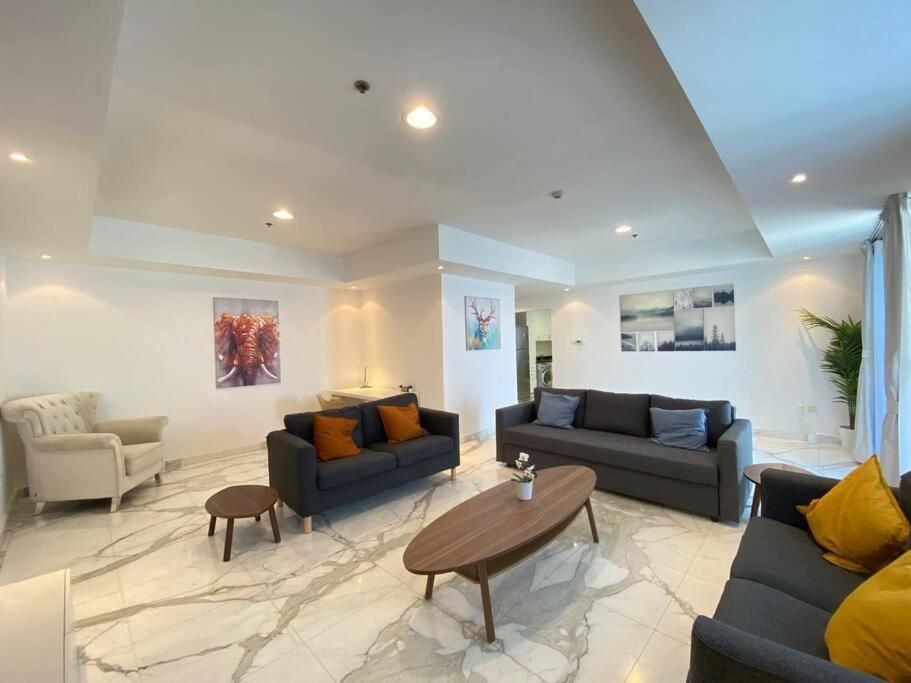 Lux Princess Tower Duplex Ocean & Palm Views Apartamento *
