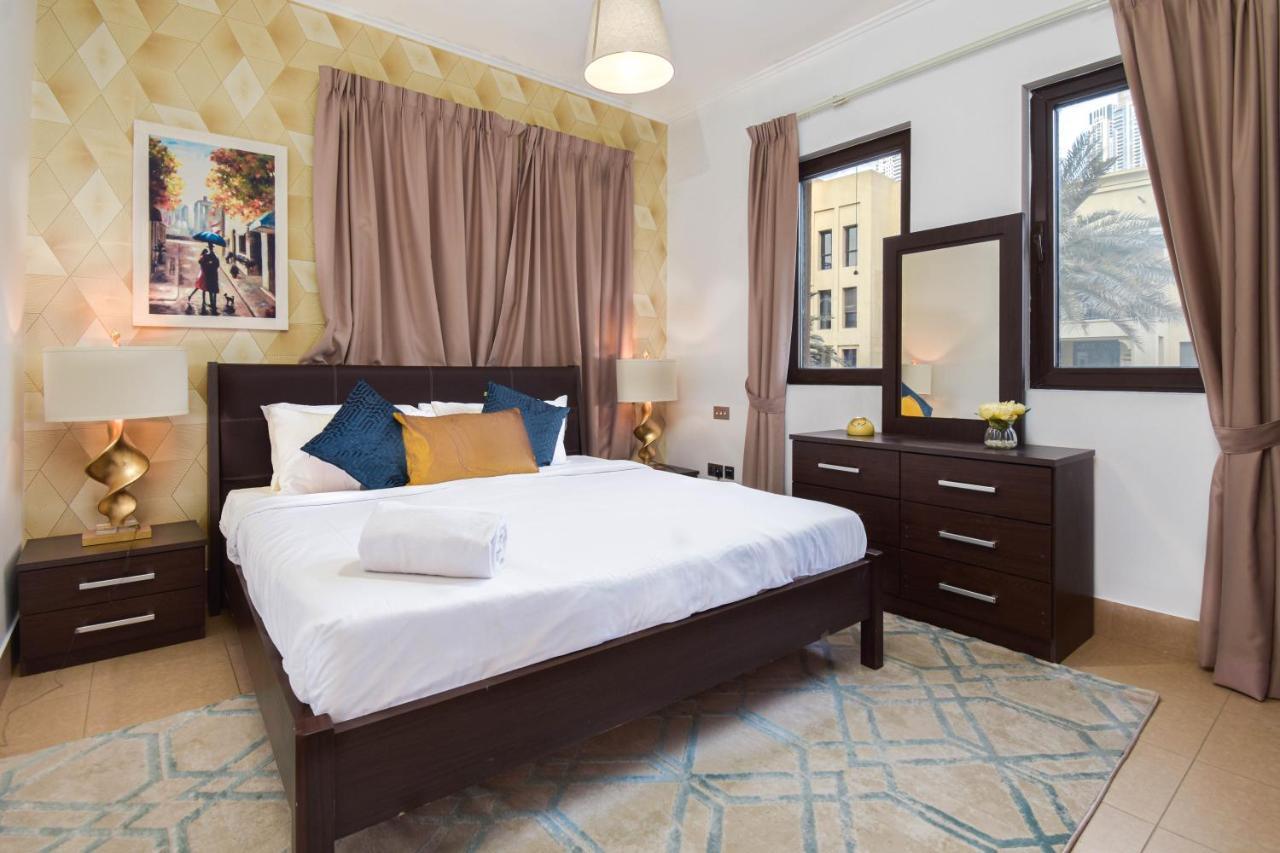 Bnbmehomes - Dashing 2b Apt In Old Downtown - 205 Lägenhet Dubai