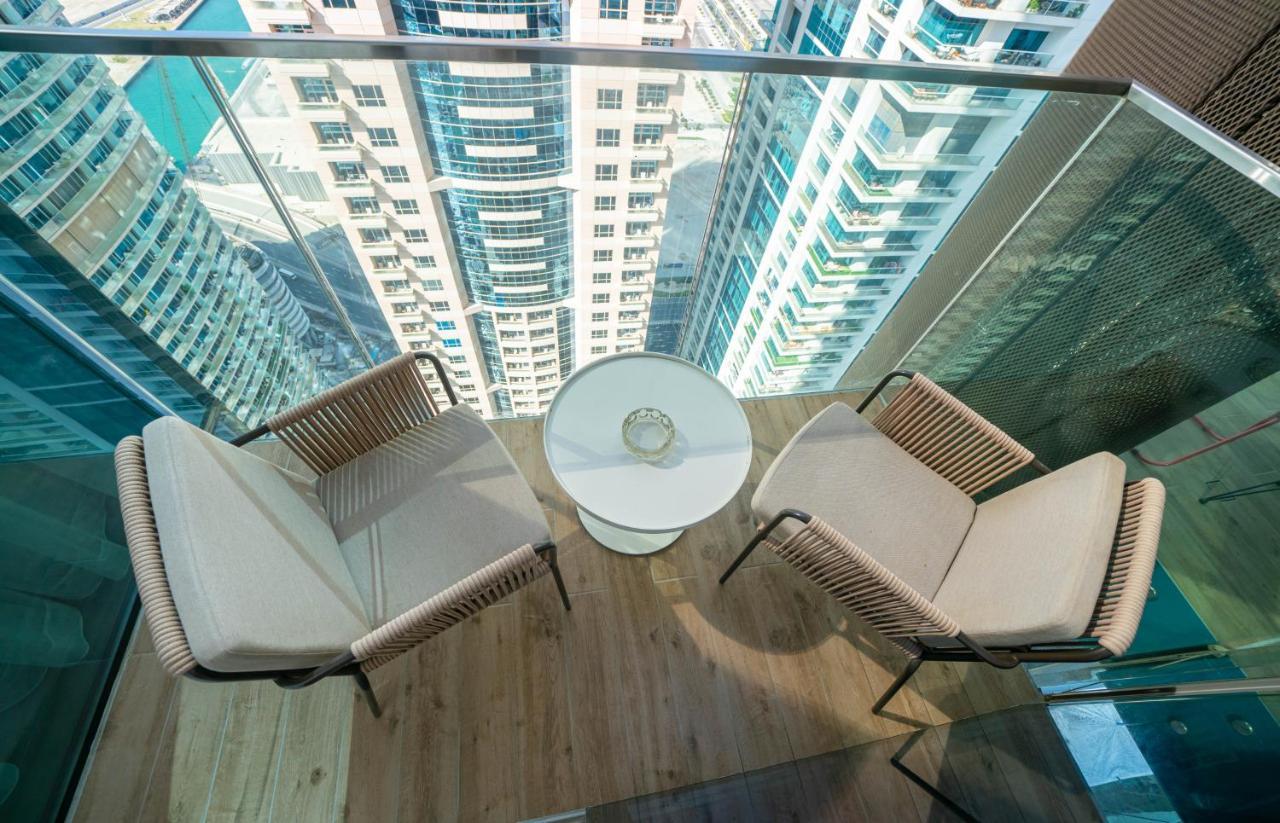 Marina Gate Jumeirah Living - Luton Vacation Homes Lägenhet *