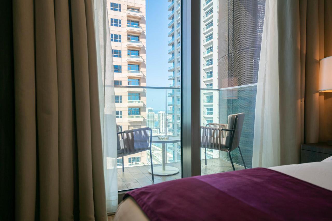 Marina Gate Jumeirah Living - Luton Vacation Homes Lägenhet *