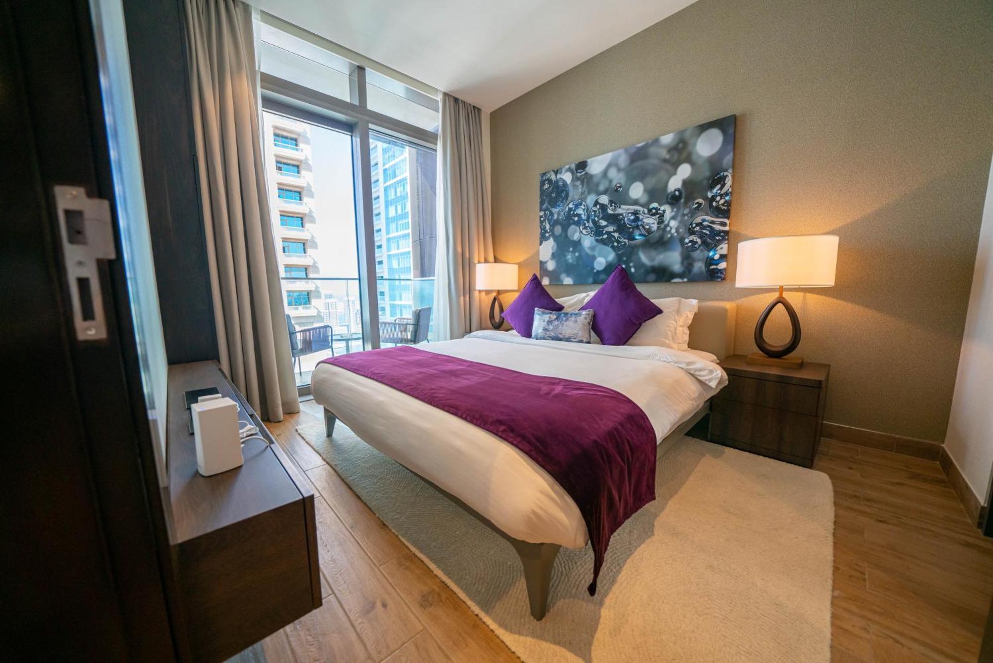 Marina Gate Jumeirah Living - Luton Vacation Homes Lägenhet Dubai