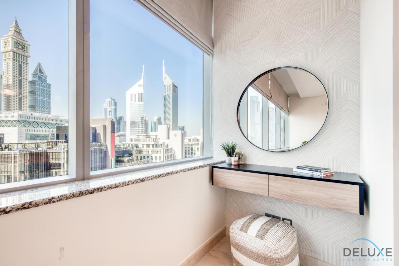 Calm At Sky Gardens Difc By Deluxe Homes Lägenhet *