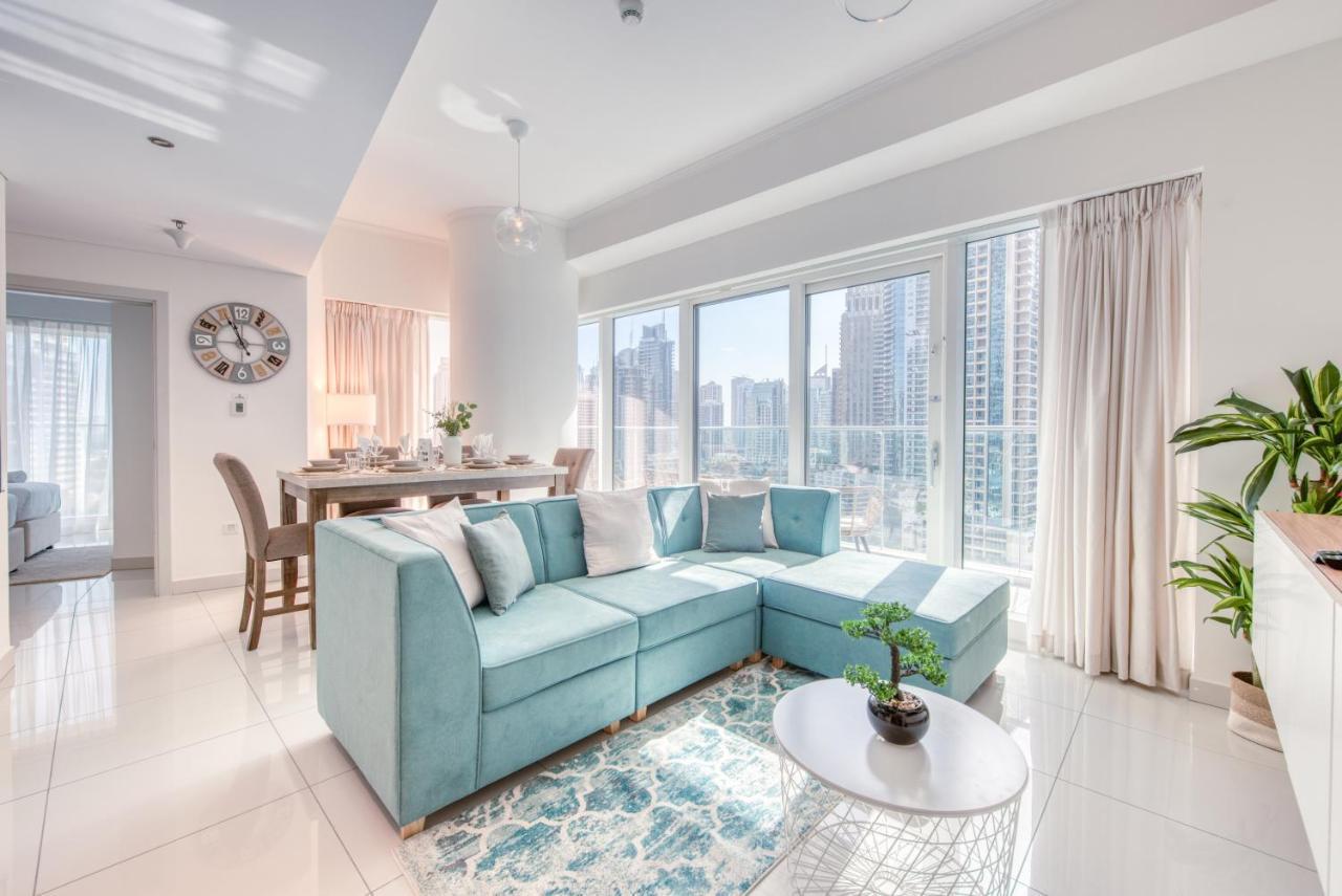 Appartement Authentic 2br At Damac Heights Marina By Deluxe *
