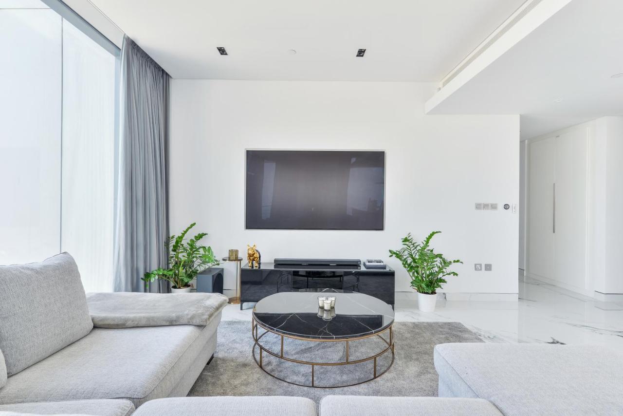 Luxurious 3 Bedroom W Maidroom In Bluewaters Island Apartament
