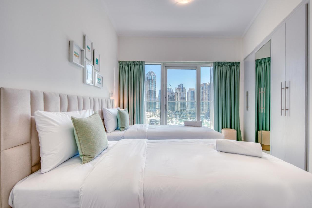 Appartement Authentic 2br At Damac Heights Marina By Deluxe Dubai