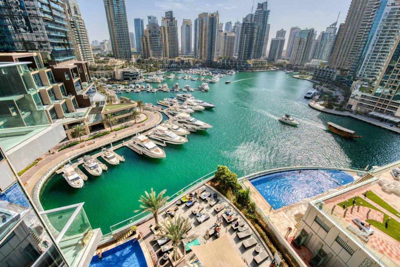 Authentic 2br At Damac Heights Marina By Deluxe Dubai