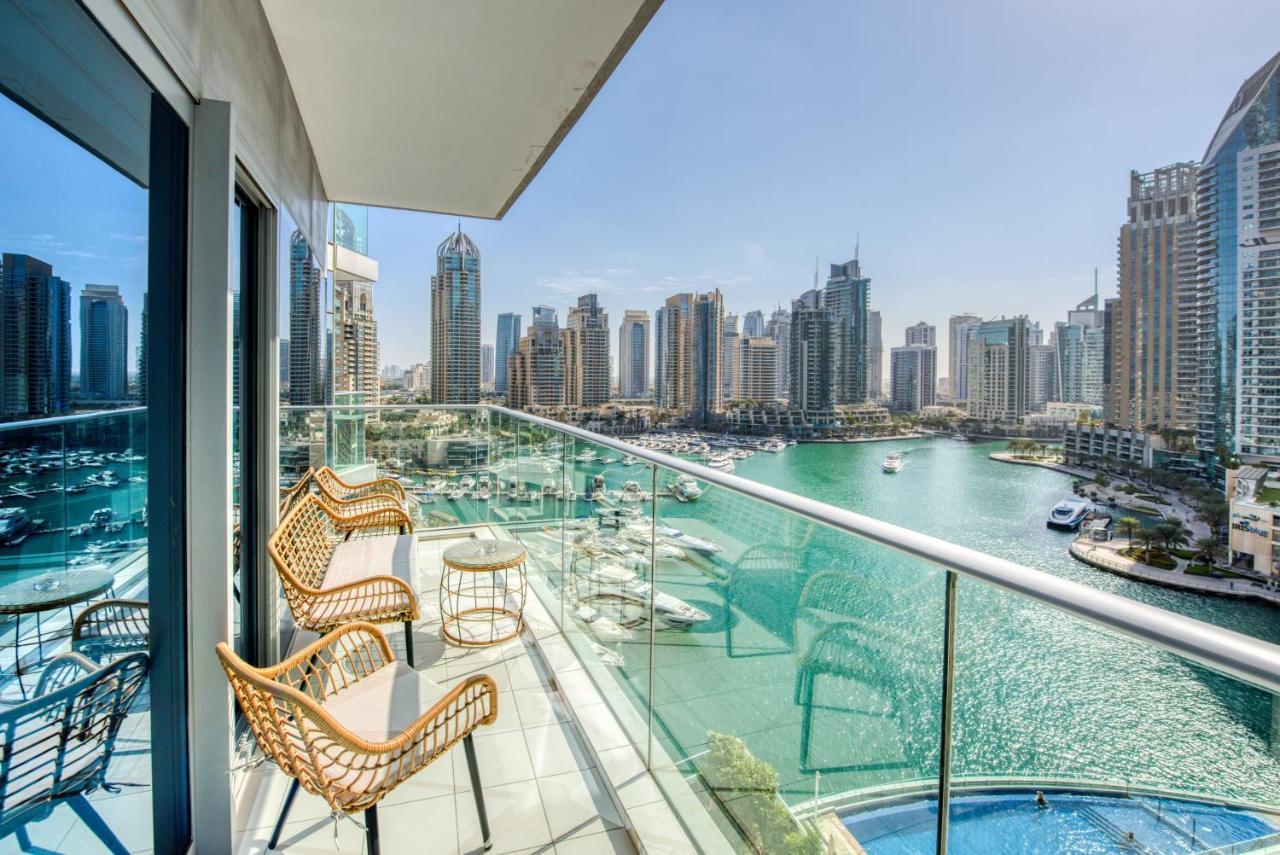 Authentic 2br At Damac Heights Marina By Deluxe Appartement