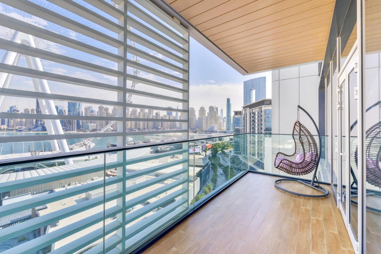 Luxurious 3 Bedroom W Maidroom In Bluewaters Island Apartament *