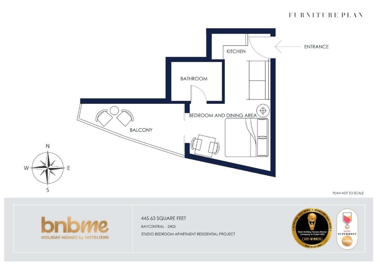 Lejlighed Trendy Studio - Heart Of The Marina - By Bnbme Homes - 2405 *