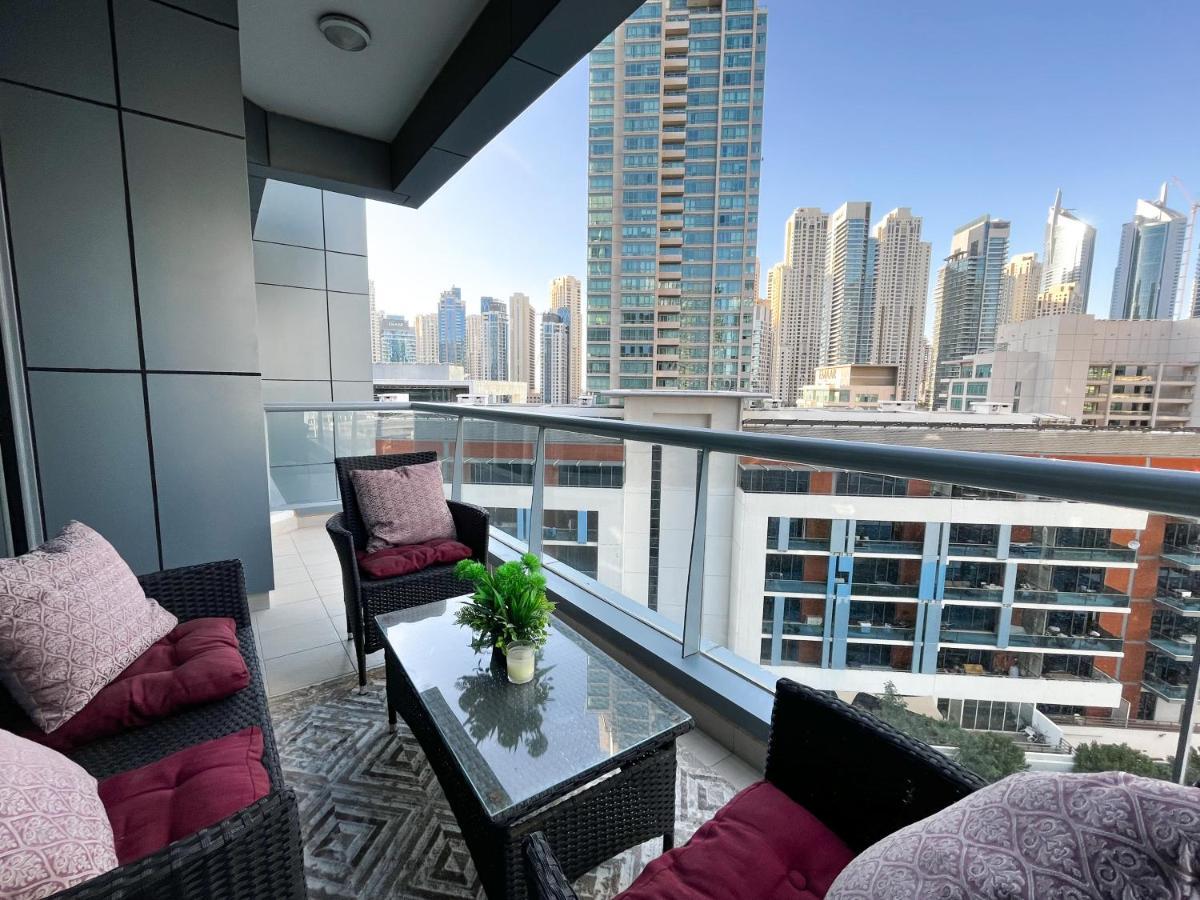Lejlighed Stunning Sunset View Terrace 2 Bed In The Heart Of Marina Dubai