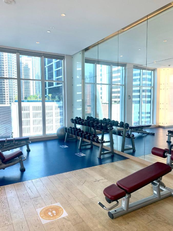 - Studio In Business Bay Direct On The Water Canal - 1km From Downtown & Mall - 1217a
