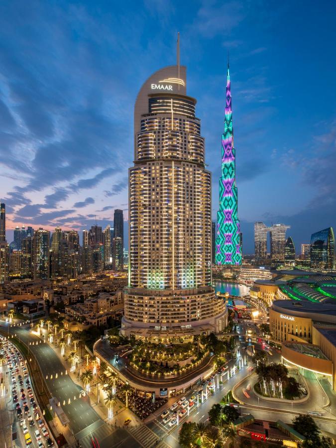First Class 2br With Full Burj Khalifa And Fountain View * Dubái
