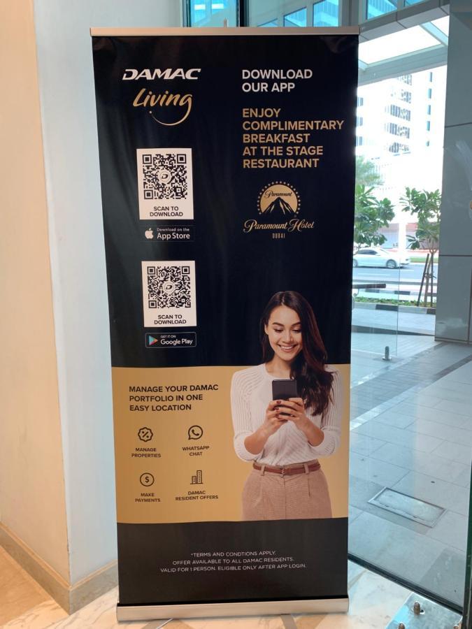 Lejlighed - Studio In Business Bay Direct On The Water Canal - 1km From Downtown & Mall - 1217a Dubai