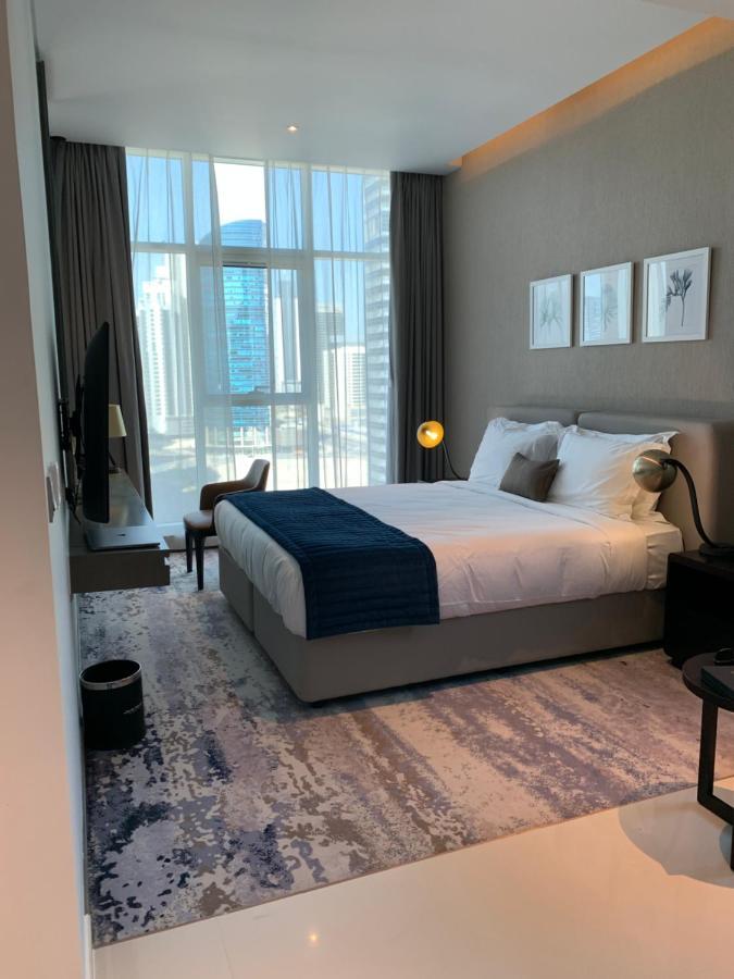 Lejlighed - Studio In Business Bay Direct On The Water Canal - 1km From Downtown & Mall - 1217a Dubai