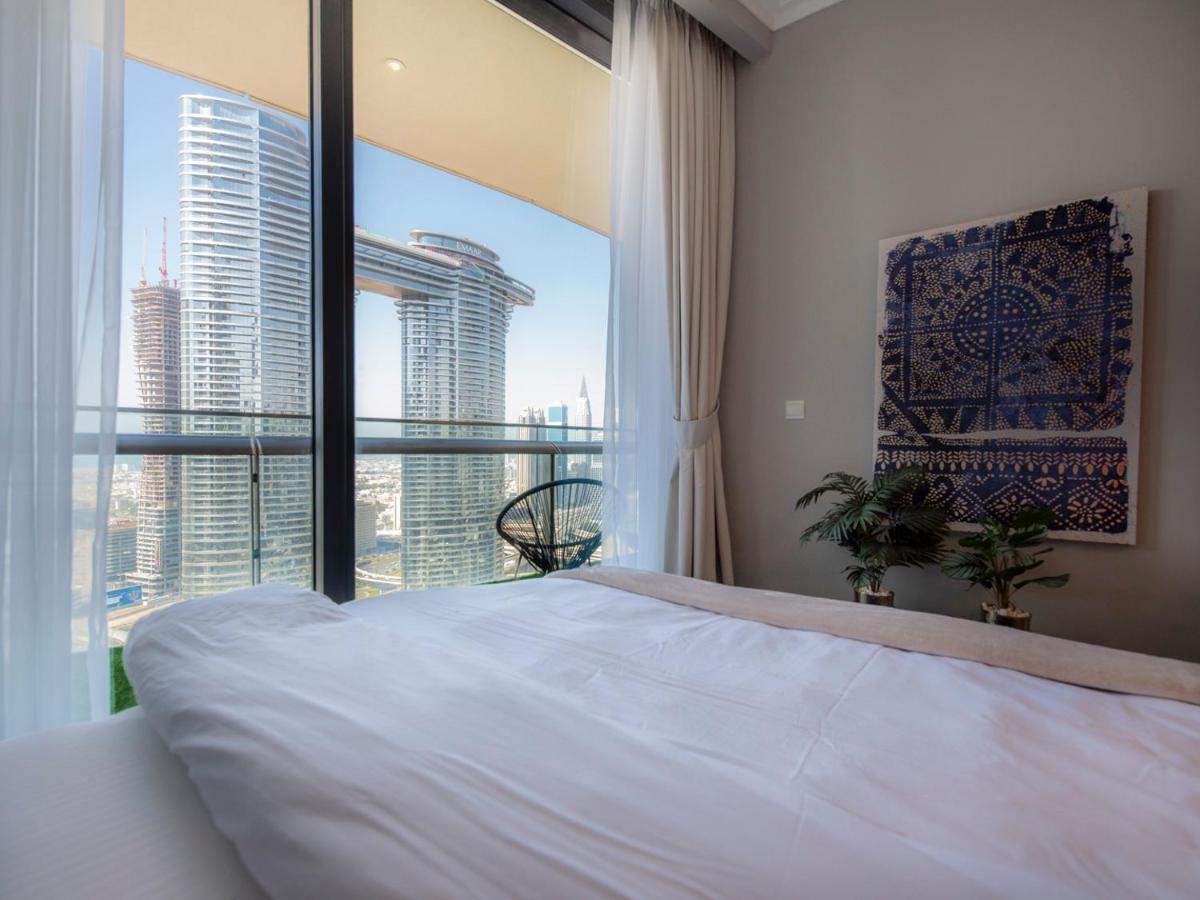 First Class 2br With Full Skyline & Sea View Dubái