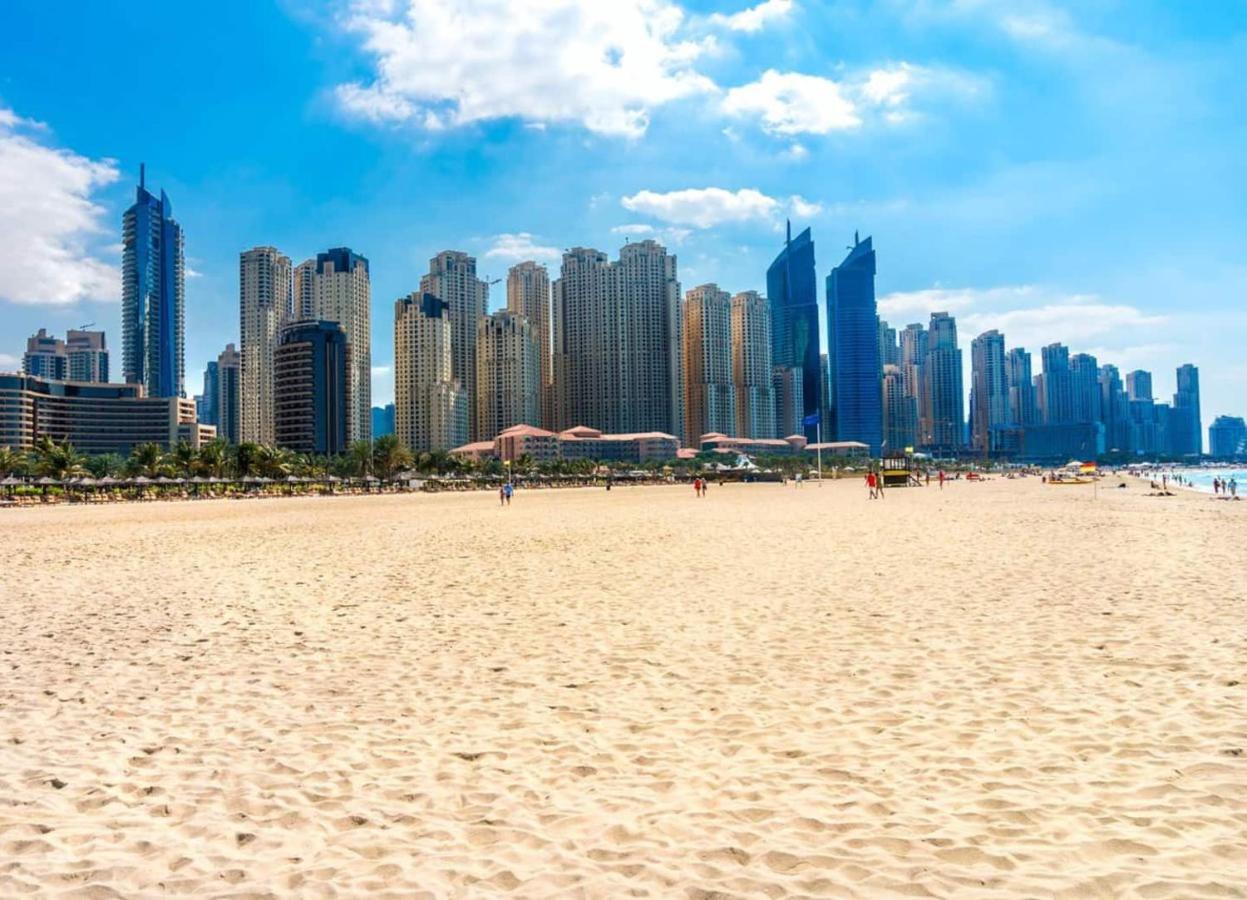 Appartamento Entire Serviced Studio Jbr Sea View Balcony