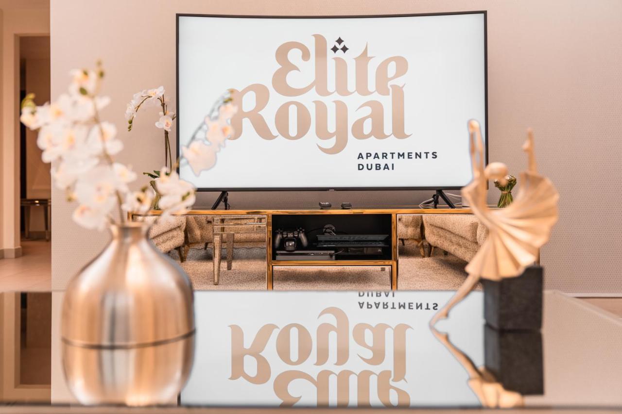 Elite Royal - Panoramic Full Burj Khalifa, Fountain & Skyline View - Infinite * Dubai