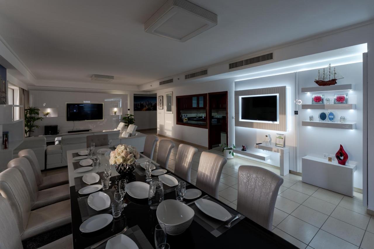 Jbr Amaz Penthouse Front Sea 5 1 Bdr Private Climatized Pool Appartamento Dubai
