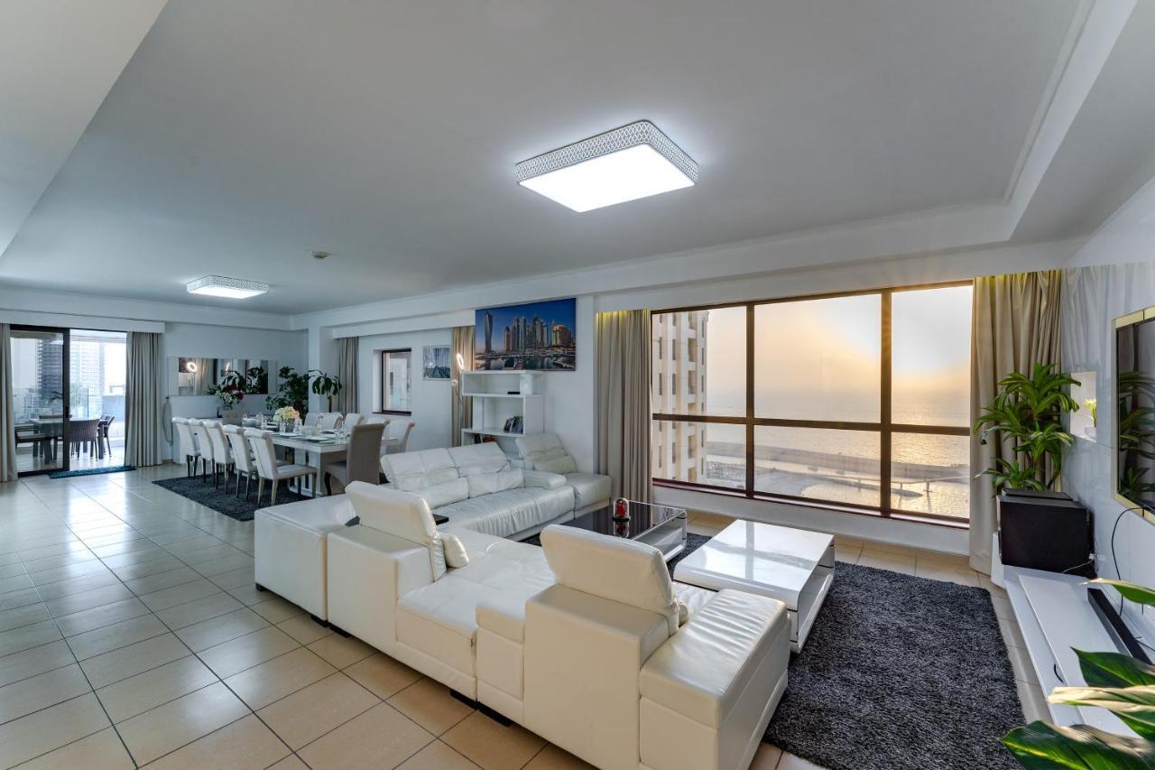 Jbr Amaz Penthouse Front Sea 5 1 Bdr Private Climatized Pool Appartamento