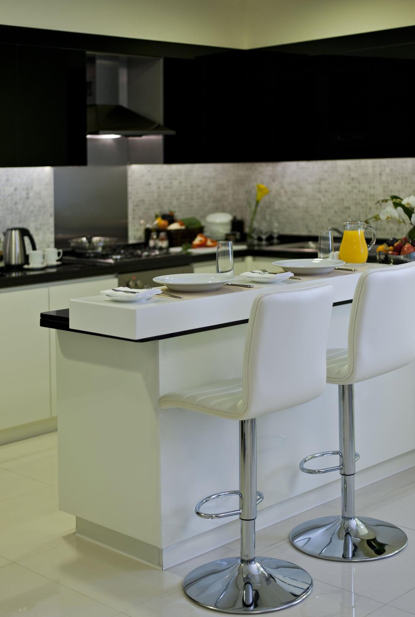 Hotel de apartamente Damac Maison Mall Street Dubai