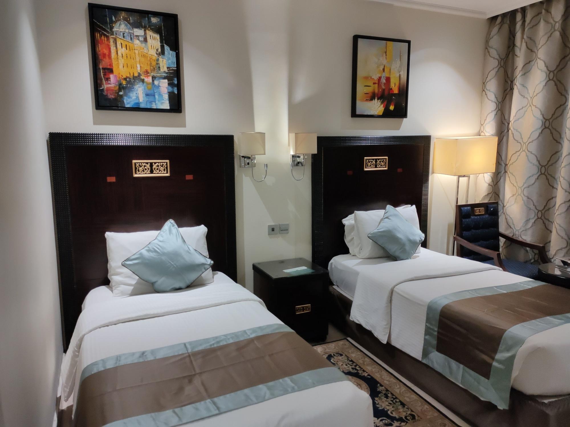 Hotell Smana Al Raffa Dubai