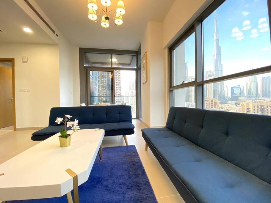 Lux Bellevue Tower Burj Khalifa Views Apartment *