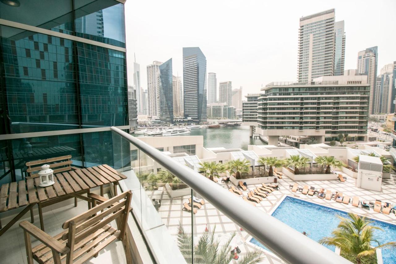 Apartment Higuests - Chic Apt Near Marina Walk With Pool And Gym Dubai