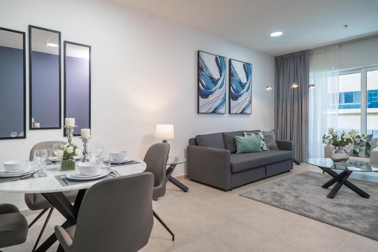 Higuests - Chic Apt With Spectacular Aerial Sea Views Apartamento Dubái