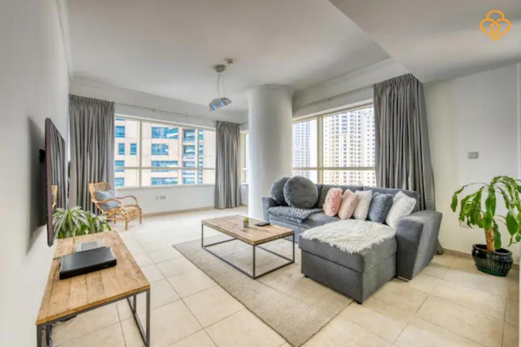 Apartamento Keysplease Beautiful 2 B/r Apt, Sahab Tower Marina Dubái